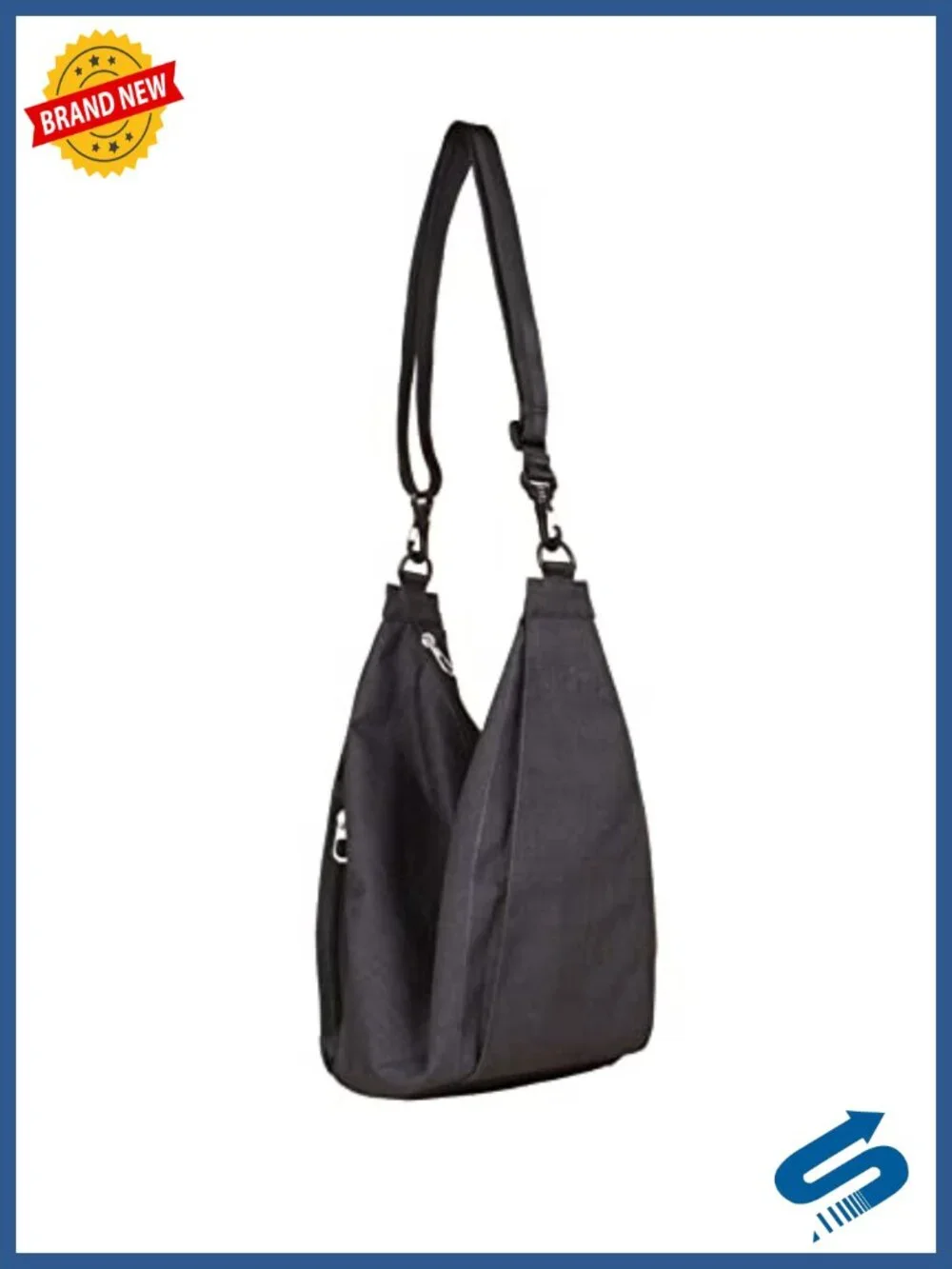 Convertible Crossbody Sling Backpack Purse with RFID Pouch